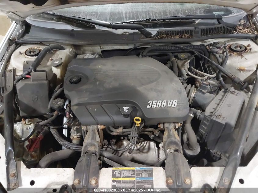 2010 Chevrolet Impala Lt VIN: 2G1WB5EN7A1179593 Lot: 41802363