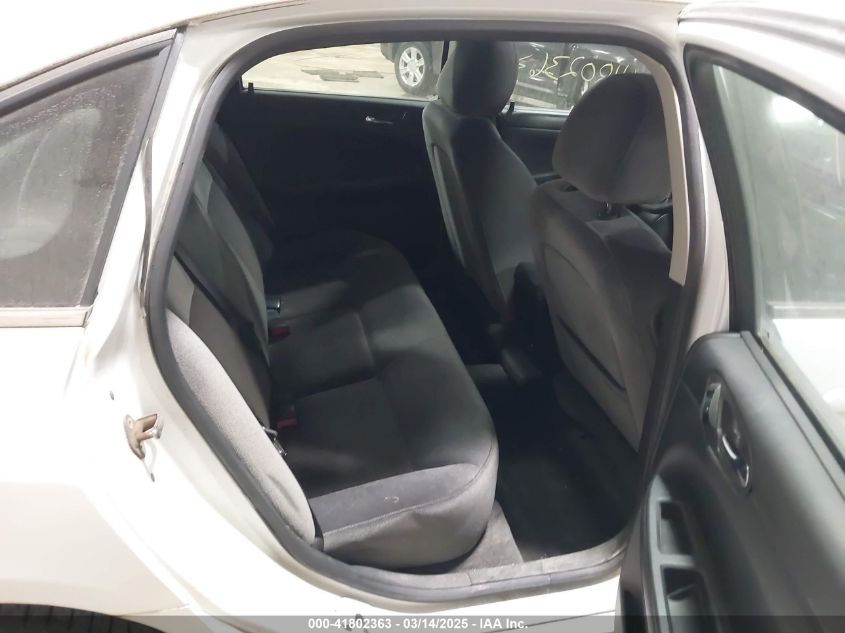 2010 Chevrolet Impala Lt VIN: 2G1WB5EN7A1179593 Lot: 41802363