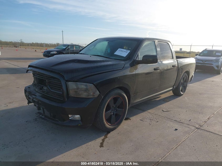 2009 DODGE RAM 1500 VIN: 1D3HB13T79S788728