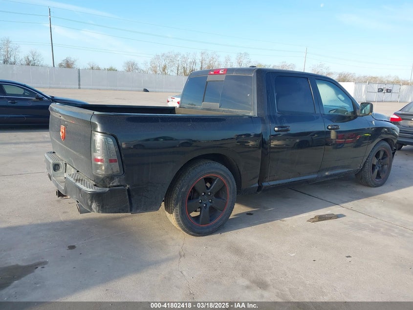 2009 DODGE RAM 1500 VIN: 1D3HB13T79S788728