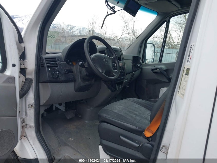 2011 Mercedes-Benz Sprinter 2500 High Roof VIN: WD3PE8CB5B5607099 Lot: 41802421