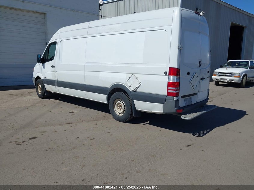 2011 Mercedes-Benz Sprinter 2500 High Roof VIN: WD3PE8CB5B5607099 Lot: 41802421