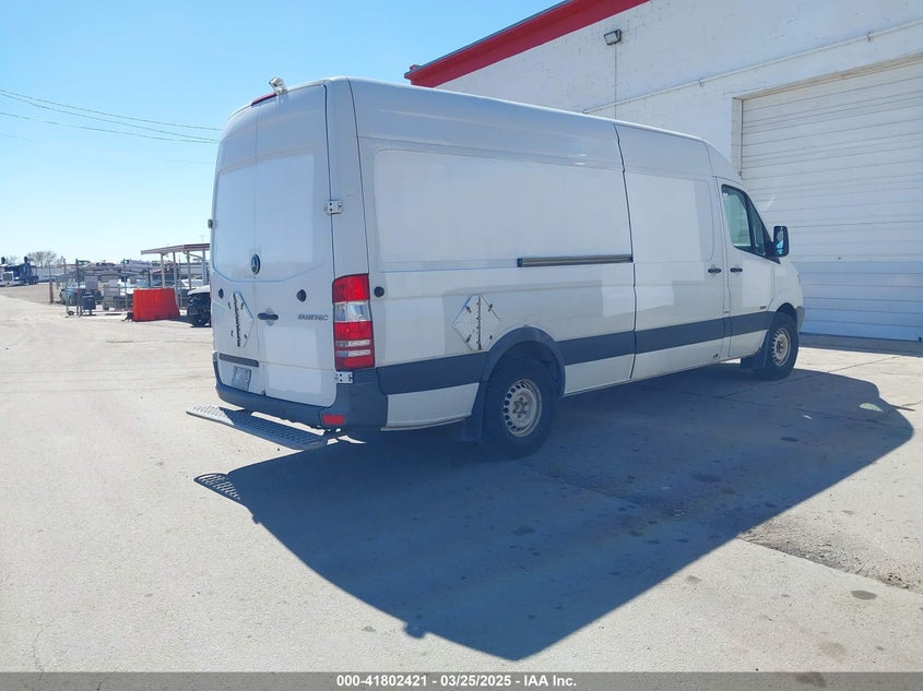 2011 Mercedes-Benz Sprinter 2500 High Roof VIN: WD3PE8CB5B5607099 Lot: 41802421