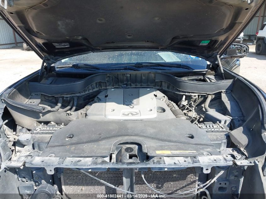 2014 Infiniti Qx70 VIN: JN8CS1MW0EM413388 Lot: 41802441