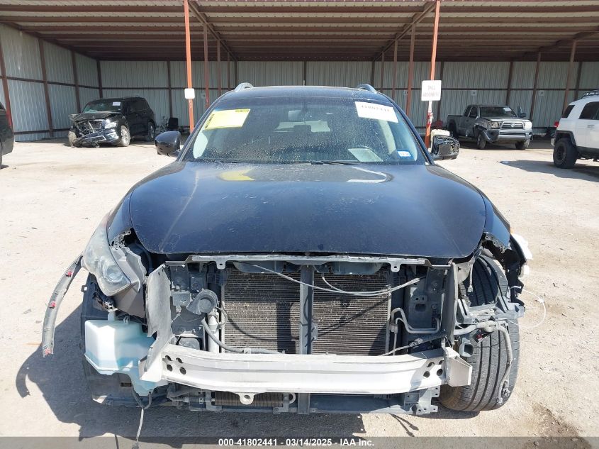 2014 Infiniti Qx70 VIN: JN8CS1MW0EM413388 Lot: 41802441