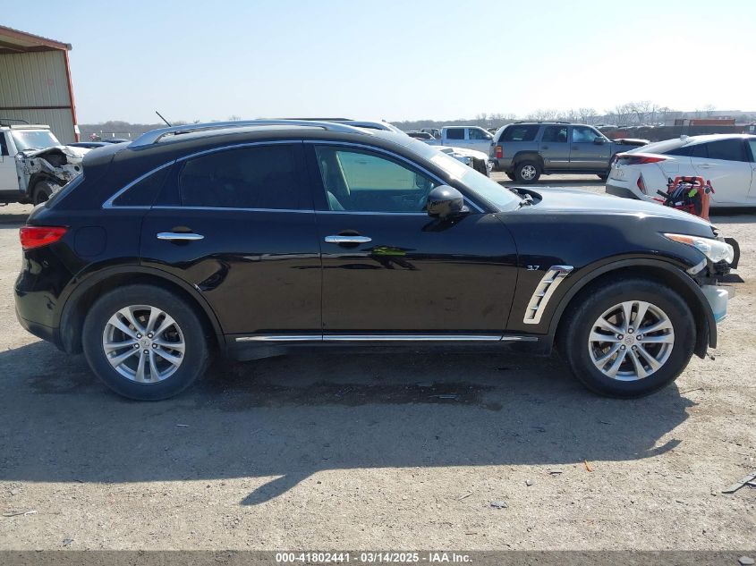 2014 Infiniti Qx70 VIN: JN8CS1MW0EM413388 Lot: 41802441