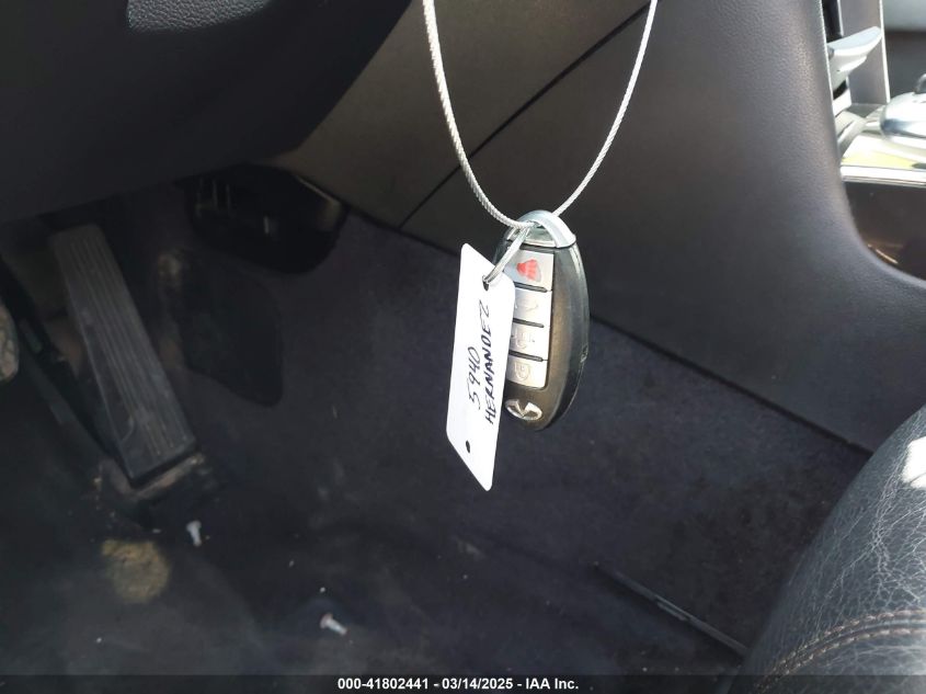 2014 Infiniti Qx70 VIN: JN8CS1MW0EM413388 Lot: 41802441