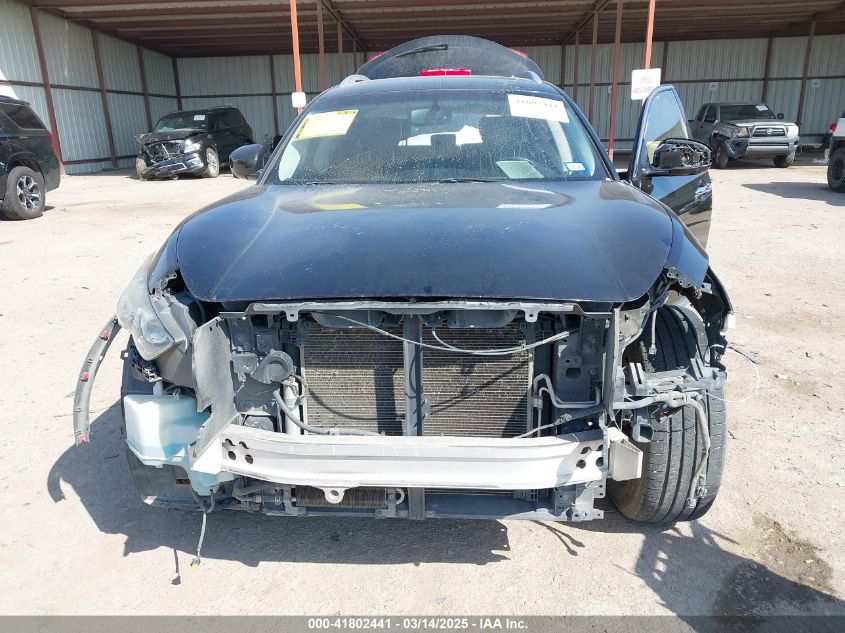 2014 Infiniti Qx70 VIN: JN8CS1MW0EM413388 Lot: 41802441