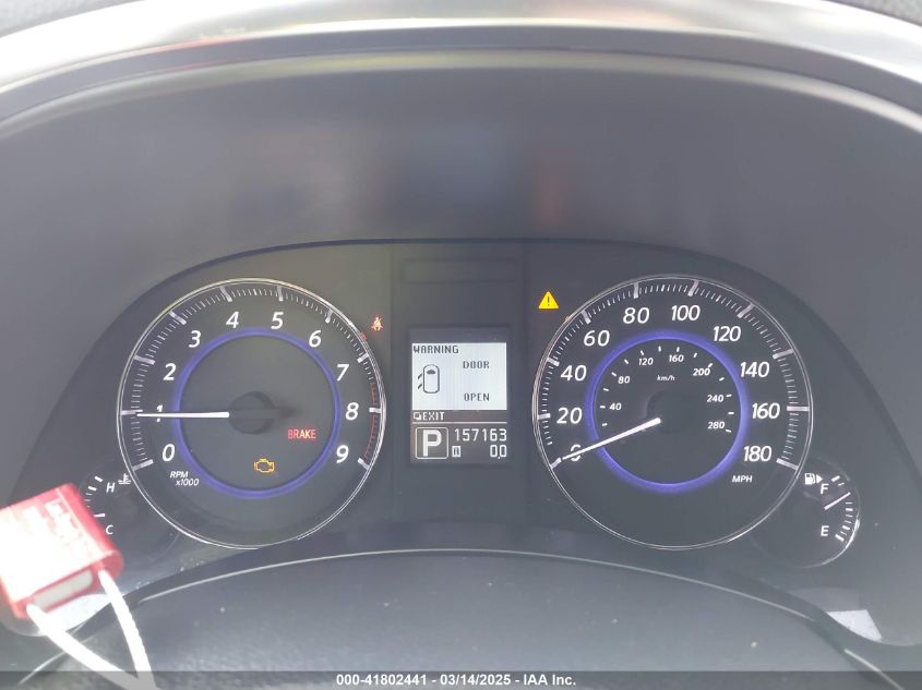 2014 Infiniti Qx70 VIN: JN8CS1MW0EM413388 Lot: 41802441