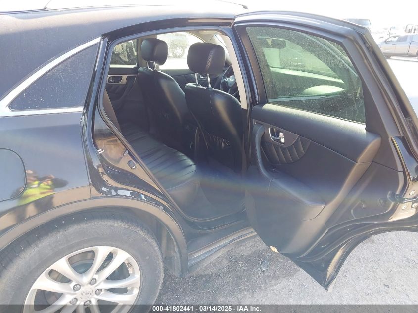 2014 Infiniti Qx70 VIN: JN8CS1MW0EM413388 Lot: 41802441