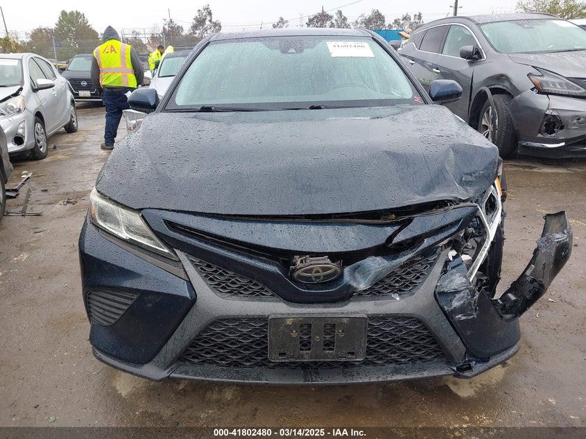 2019 TOYOTA CAMRY VIN: 4T1B11HK3KU683076