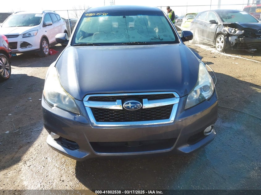 2014 SUBARU LEGACY VIN: 4S3BMCH68E3010062