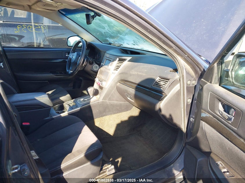 2014 SUBARU LEGACY VIN: 4S3BMCH68E3010062