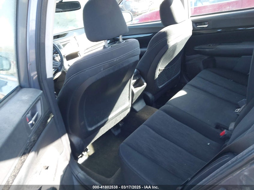 2014 SUBARU LEGACY VIN: 4S3BMCH68E3010062