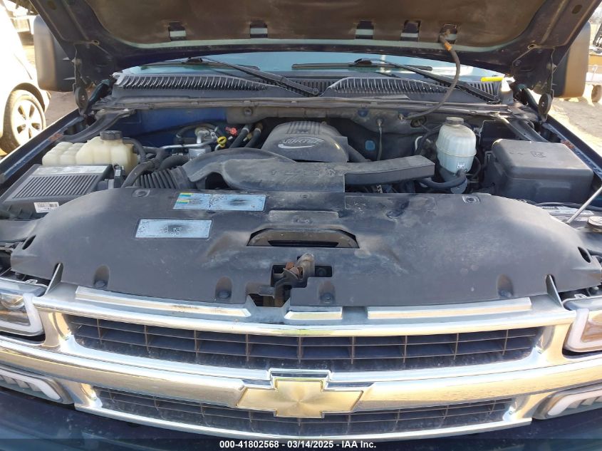 2005 Chevrolet Tahoe Lt VIN: 1GNEK13T95J226204 Lot: 41802568