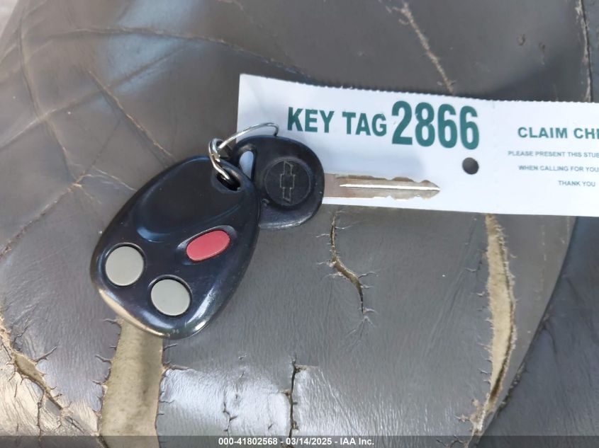 2005 Chevrolet Tahoe Lt VIN: 1GNEK13T95J226204 Lot: 41802568