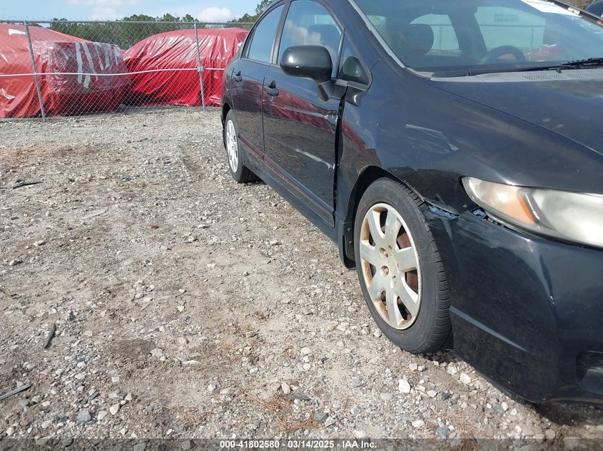 2009 HONDA CIVIC VIN: 2HGFA16569H363400
