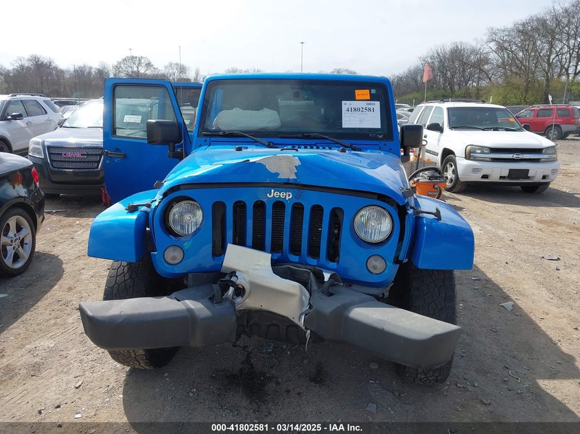 2015 JEEP WRANGLER UNLIMITED SAHARA - 1C4HJWEG3FL584314