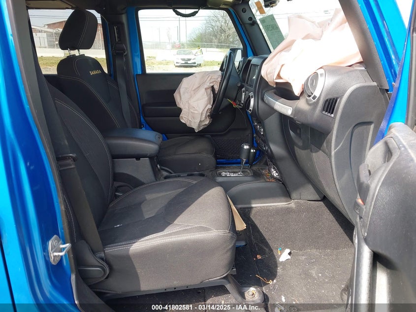 2015 JEEP WRANGLER UNLIMITED SAHARA - 1C4HJWEG3FL584314