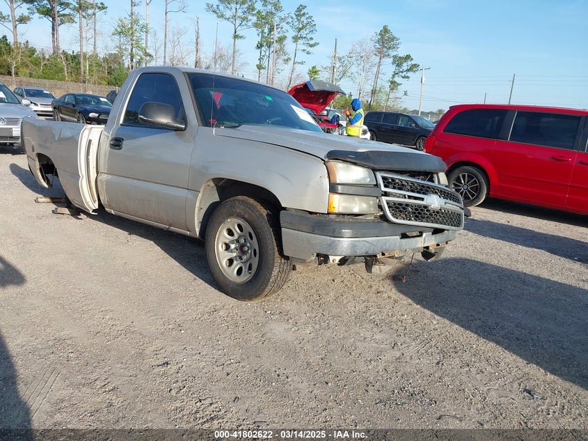 2006 CHEVROLET SILVERADO VIN: 3GCEC14V26G160796