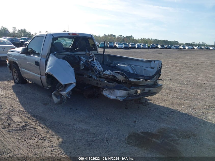 2006 CHEVROLET SILVERADO VIN: 3GCEC14V26G160796