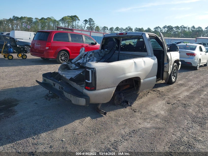 2006 CHEVROLET SILVERADO VIN: 3GCEC14V26G160796