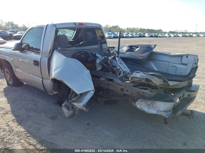 2006 CHEVROLET SILVERADO VIN: 3GCEC14V26G160796