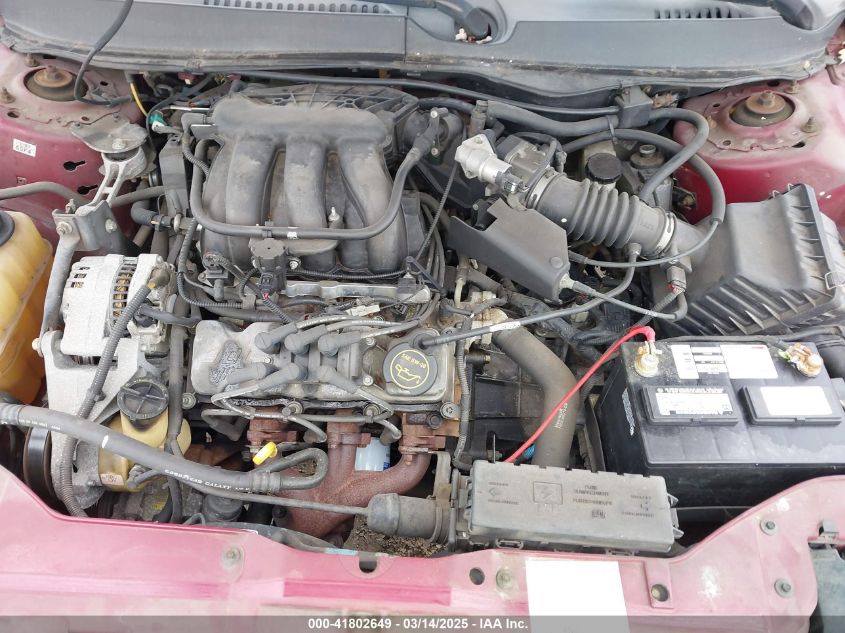 2006 Ford Taurus Se VIN: 1FAFP53U36A187471 Lot: 41802649