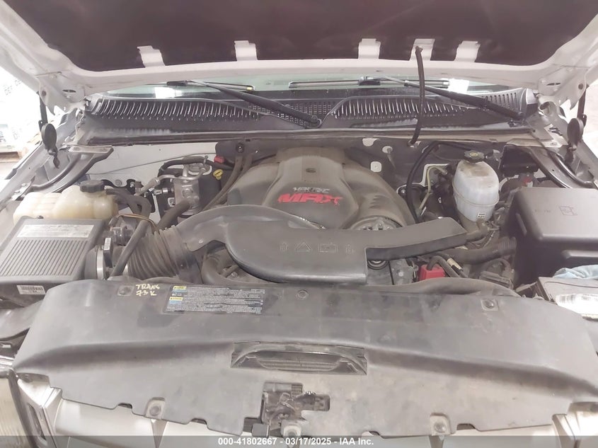 2006 CADILLAC ESCALADE EXT VIN: 3GYEK62NX6G127722