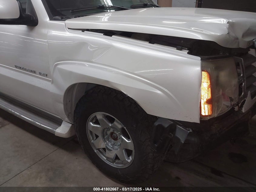 2006 CADILLAC ESCALADE EXT VIN: 3GYEK62NX6G127722