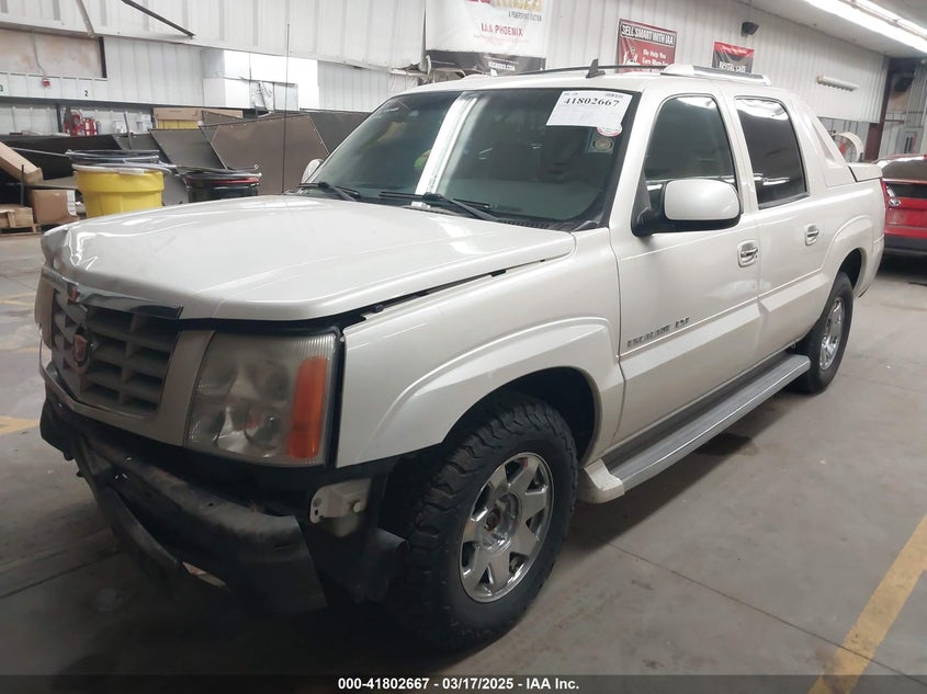 2006 CADILLAC ESCALADE EXT VIN: 3GYEK62NX6G127722