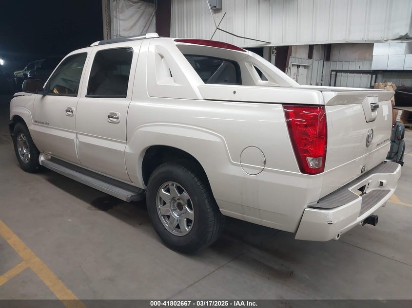 2006 CADILLAC ESCALADE EXT VIN: 3GYEK62NX6G127722