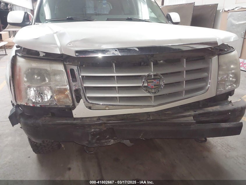 2006 CADILLAC ESCALADE EXT VIN: 3GYEK62NX6G127722