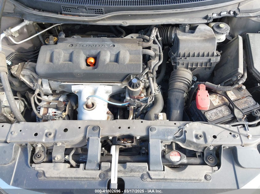2012 HONDA CIVIC VIN: 2HGFB2F51CH578001