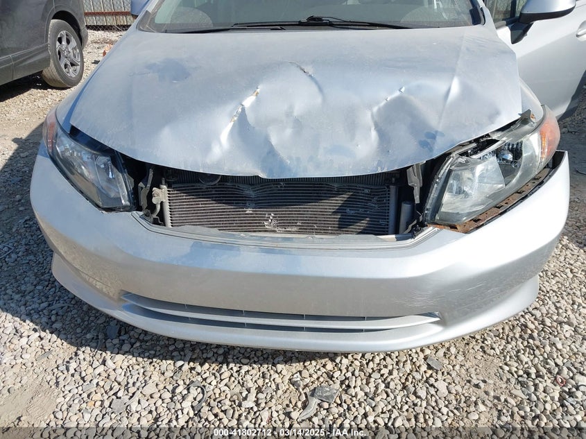 2012 HONDA CIVIC VIN: 2HGFB2F54CH303657