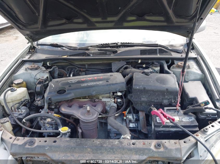 2006 Toyota Camry Le VIN: 4T1BE30K66U686636 Lot: 41802725