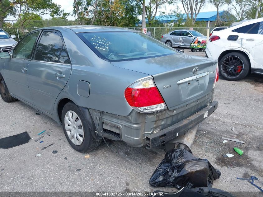 2006 Toyota Camry Le VIN: 4T1BE30K66U686636 Lot: 41802725