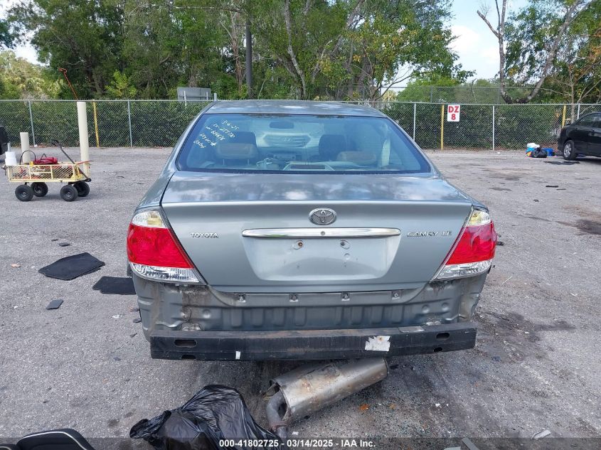 2006 Toyota Camry Le VIN: 4T1BE30K66U686636 Lot: 41802725