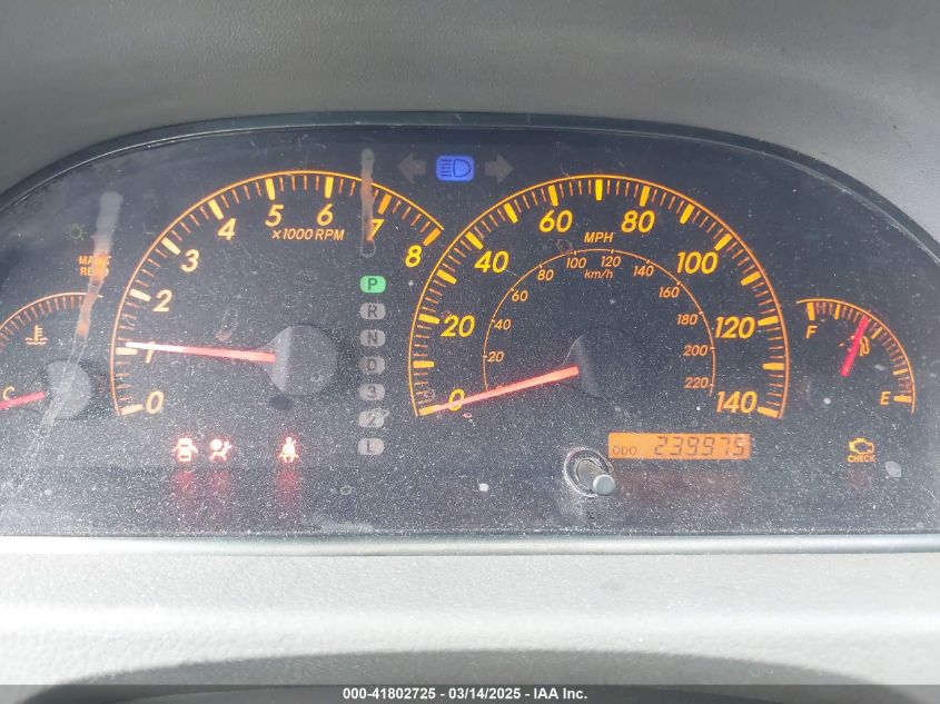 2006 Toyota Camry Le VIN: 4T1BE30K66U686636 Lot: 41802725