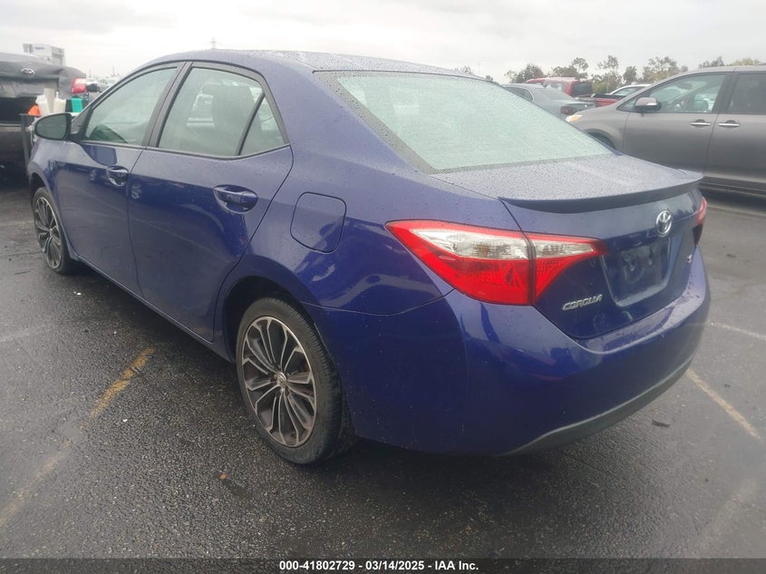 2014 TOYOTA COROLLA VIN: 5YFBURHE8EP173523