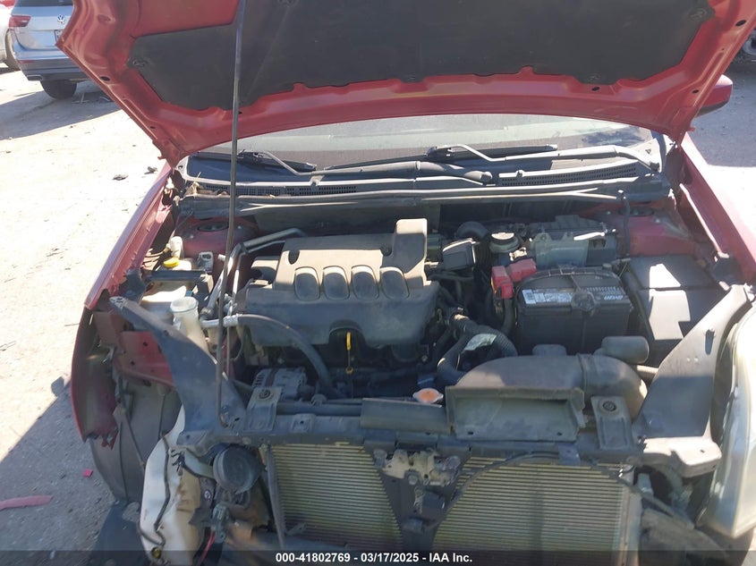 2011 NISSAN SENTRA VIN: 3N1AB6AP7BL719218