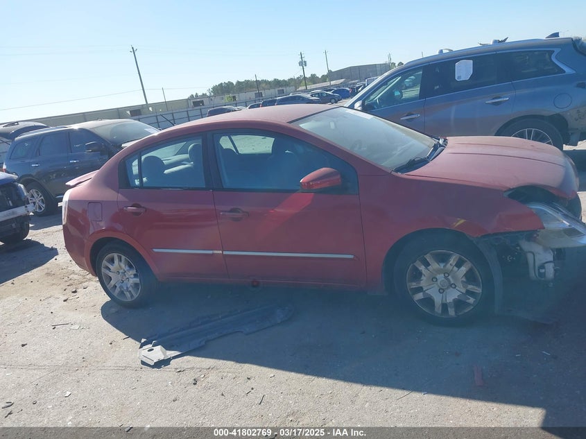 2011 NISSAN SENTRA VIN: 3N1AB6AP7BL719218