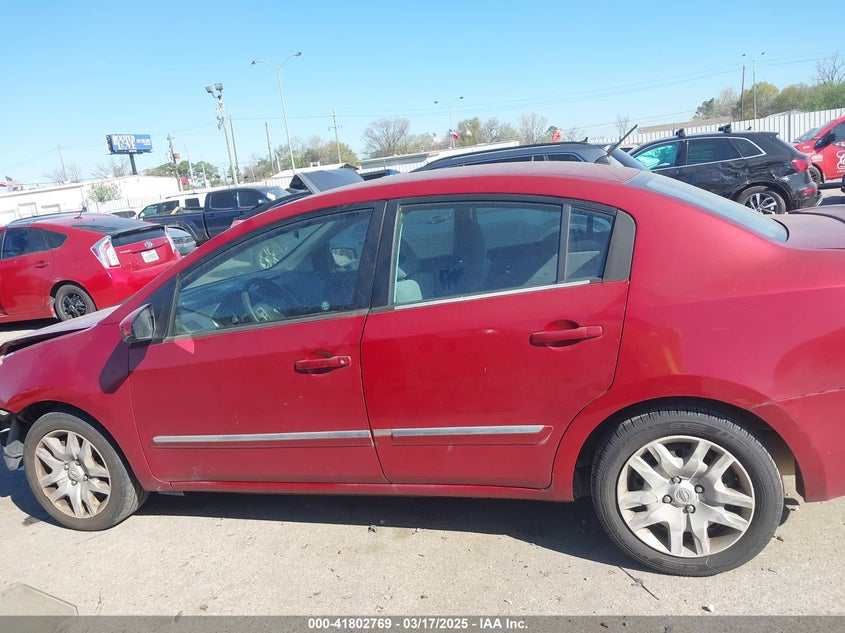 2011 NISSAN SENTRA VIN: 3N1AB6AP7BL719218