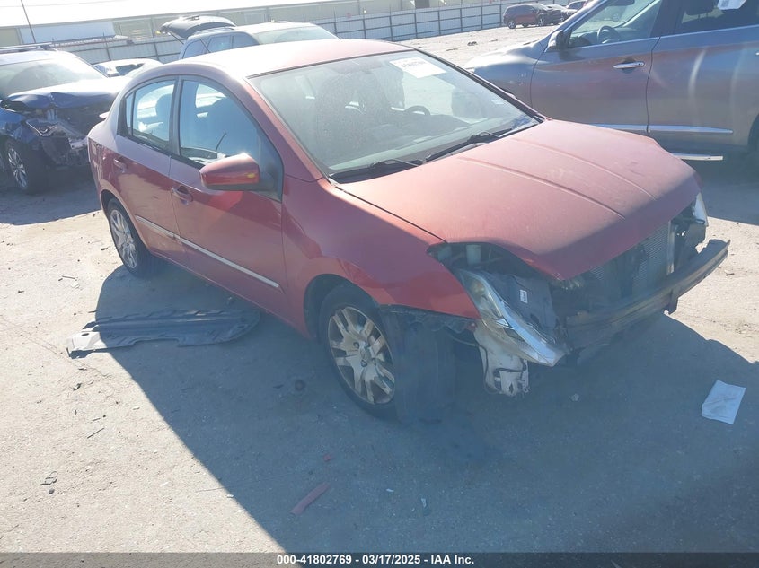 2011 NISSAN SENTRA VIN: 3N1AB6AP7BL719218