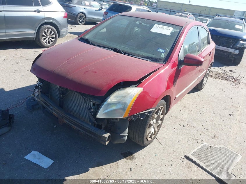 2011 NISSAN SENTRA VIN: 3N1AB6AP7BL719218