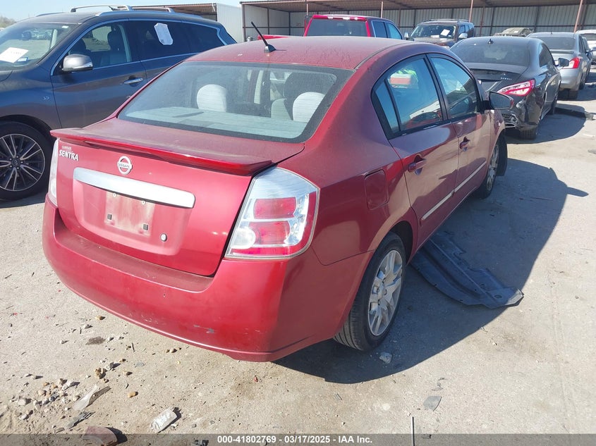 2011 NISSAN SENTRA VIN: 3N1AB6AP7BL719218