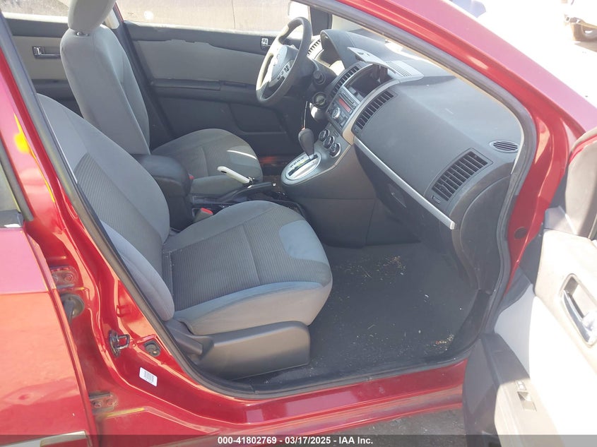 2011 NISSAN SENTRA VIN: 3N1AB6AP7BL719218