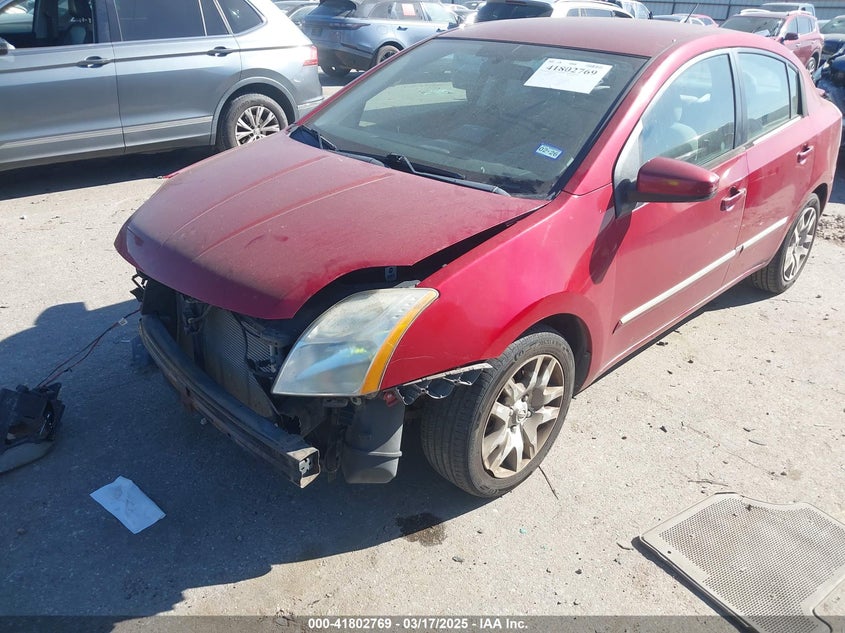 2011 NISSAN SENTRA VIN: 3N1AB6AP7BL719218