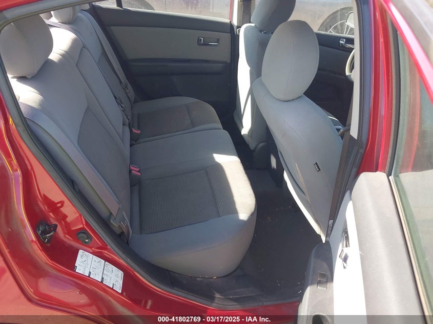 2011 NISSAN SENTRA VIN: 3N1AB6AP7BL719218