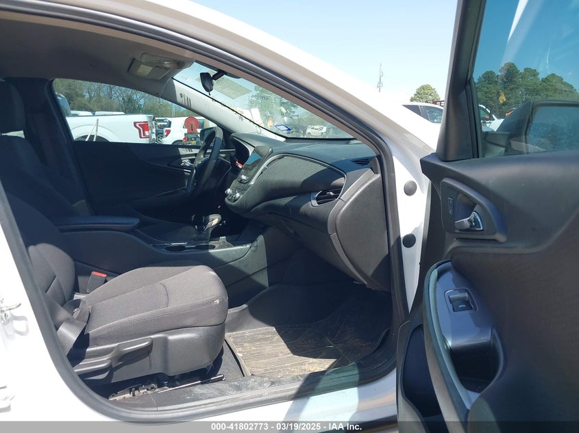 2023 CHEVROLET MALIBU 1.5L I-4 DI, DOHC, V(VIN: 1G1ZB5ST9PF151697